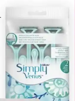 Bipa Gillette Venus Simply Einwegrasierer Angebot