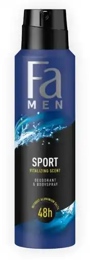 Bipa Fa Men Sport Deo Spray Angebot