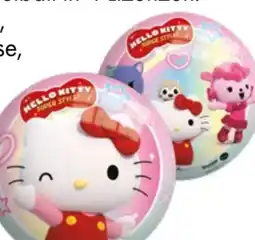 TEDi Ball Hello Kitty Angebot