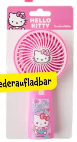 TEDi Handventilator Hello Kitty Angebot