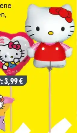 TEDi Folienballon Hello Kitty Angebot