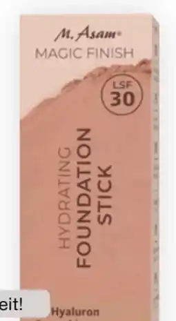 Bipa M. Asam Hydrating Foundation Stick Angebot