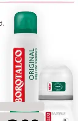 Bipa Borotalco Deospray Angebot