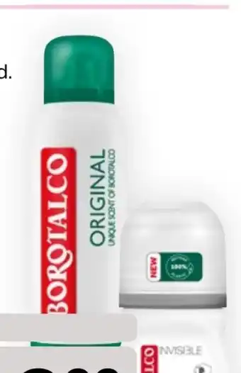 Bipa Borotalco Deospray Angebot