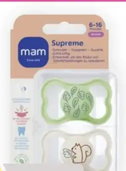 Bipa Mam Supreme Schnuller Angebot