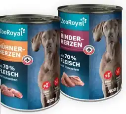 Bipa ZooRoyal Hundefutter-Dose Angebot