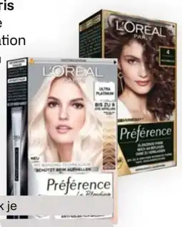Bipa L'Oréal Paris Preference Haarcoloration Angebot