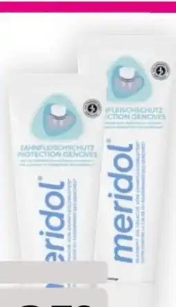 Bipa Meridol Zahncreme Zahnfleischschutz Angebot