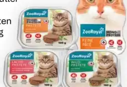 Bipa ZooRoyal Katzenfutter-Schale Angebot