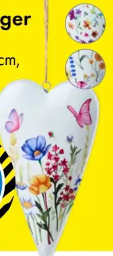 TEDi Deko-Hänger Herz Angebot