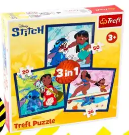 TEDi Trefl Lilo & Stich Puzzle Angebot