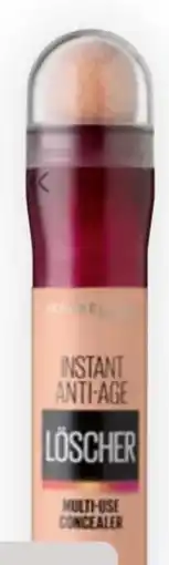 Bipa Maybelline Instant Anti-Age Effekt Concealer Angebot