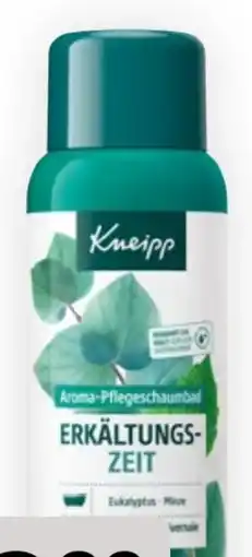 Bipa Kneipp Schaumbad Angebot