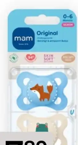 Bipa Mam Original Schnuller Angebot