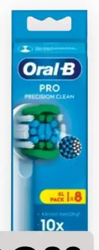 Bipa Braun Oral-B Pro Precision Clean Aufsteckbürsten Angebot