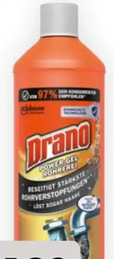 Bipa Drano Rohrfrei Power-Gel Angebot