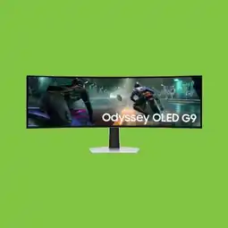 0815 Samsung Gaming Monitor Odyssey OLED G9 G91SD Angebot