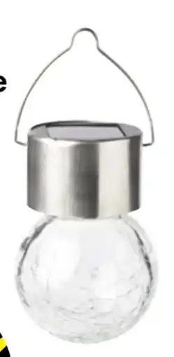 TEDi LED-Solarlampe Angebot