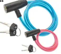 TEDi Fahrrad Spiralkabelschloss Angebot