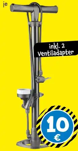 TEDi Standluftpumpe Angebot