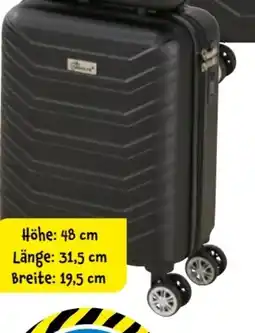 TEDi Travelux Hartschalen Koffer Angebot