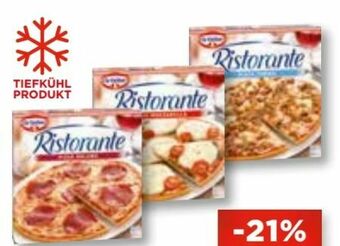Unimarkt Ristorante Pizza Angebot