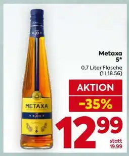 Billa Metaxa 5 Angebot