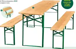 Lagerhaus Biertischgarnituren-set Angebot