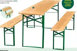 Lagerhaus Biertischgarnituren set Angebot