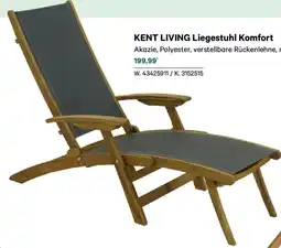 Lagerhaus Kent living liegestuhl komfort Angebot