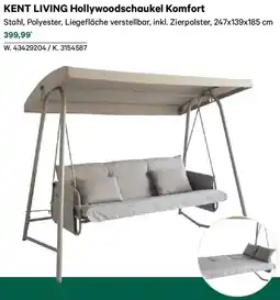 Lagerhaus Kent living hollywoodschaukel komfort Angebot