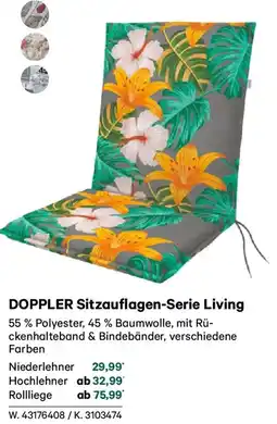 Lagerhaus Doppler sitzauflagen living Angebot