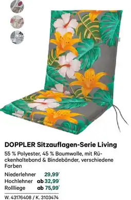 Lagerhaus Doppler sitzauflagen living Angebot