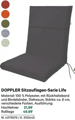 Lagerhaus Doppler sitzauflagen life Angebot