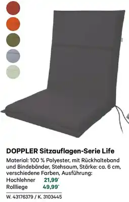 Lagerhaus Doppler sitzauflagen life Angebot