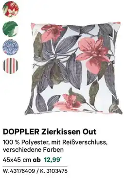 Lagerhaus Doppler zierkissen out Angebot