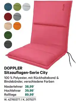 Lagerhaus Doppler sitzauflagen city Angebot