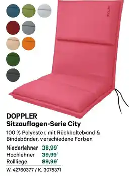 Lagerhaus Doppler sitzauflagen city Angebot