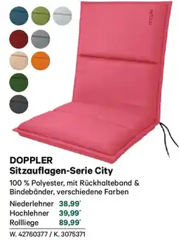 Lagerhaus Doppler sitzauflagen city Angebot
