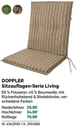 Lagerhaus Doppler sitzauflagen living Angebot