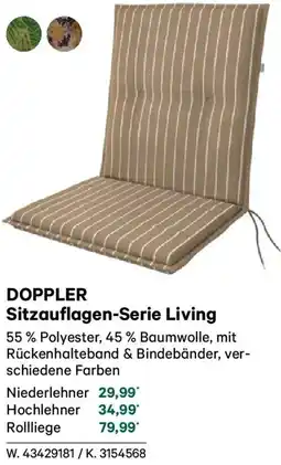 Lagerhaus Doppler sitzauflagen living Angebot