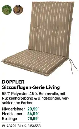 Lagerhaus Doppler sitzauflagen living Angebot