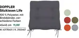 Lagerhaus Doppler sitzkissen life Angebot