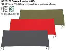 Lagerhaus Doppler bankauflage serie life Angebot