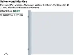 Lagerhaus Seitenwand markise Angebot