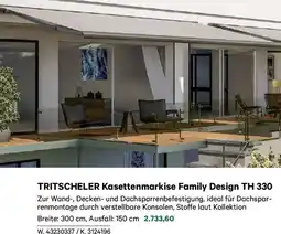 Lagerhaus Tritscheler kasettenmarkise family design th 330 Angebot