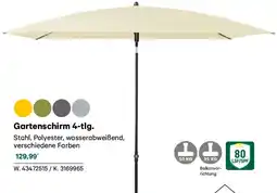 Lagerhaus Gartenschirm Angebot
