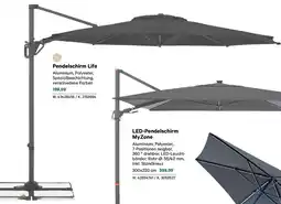 Lagerhaus Pendelschirm life Angebot
