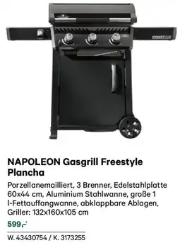Lagerhaus Napoleon gasgrill freestyle plancha Angebot