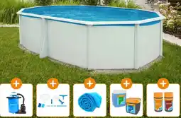 Lagerhaus Steinbach stahlwandpool set highline Angebot